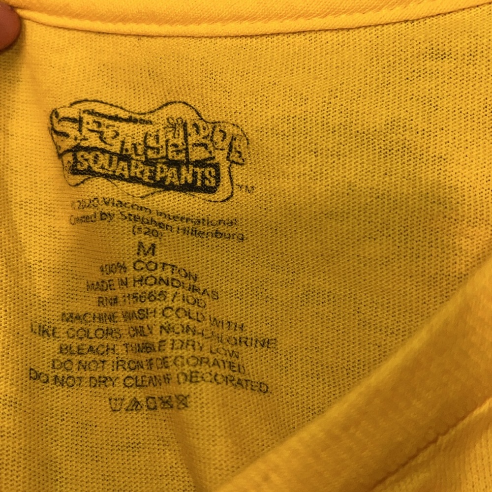 spongebob tee - Picture 2 of 2